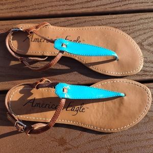 American Eagle sandals